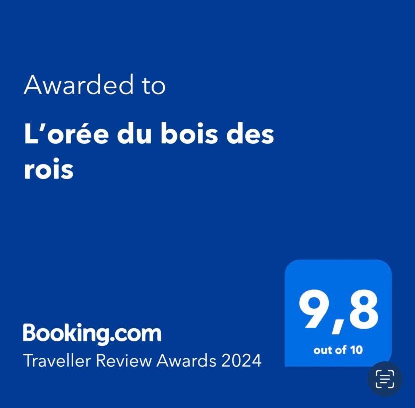 L'Oree Du Bois Des Rois Ury Extérieur photo